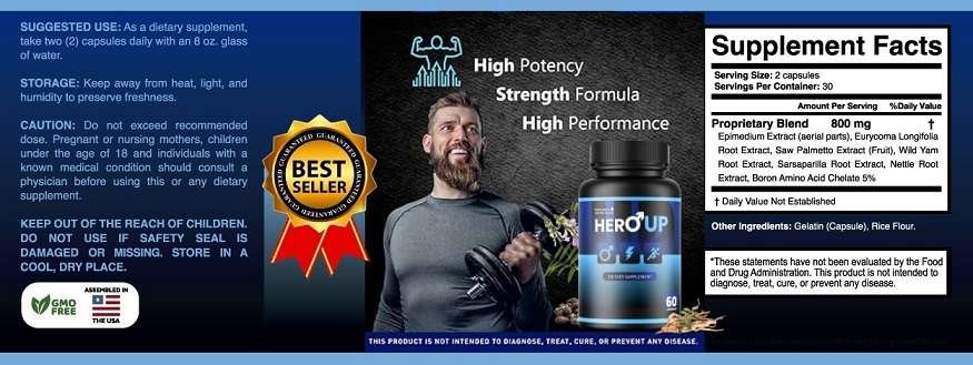 HeroUP Ingredients