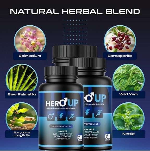 HeroUP Ingredients